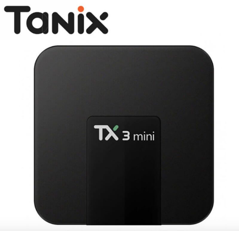 Android tv box Tanix TX3