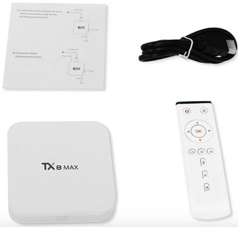 Android tivi box Tanix TX8 Max
