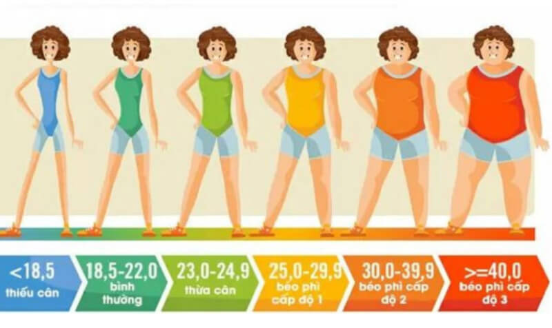BMI là chỉ số giúp bạn xác định tình trạng hiện tại của cơ thể